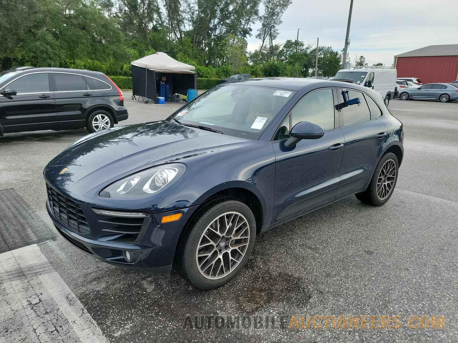 WP1AA2A56JLB03994 Porsche  2018