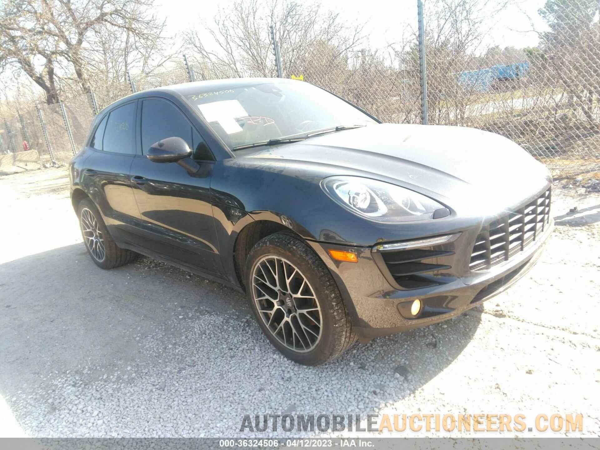 WP1AA2A56JLB05163 PORSCHE MACAN 2018