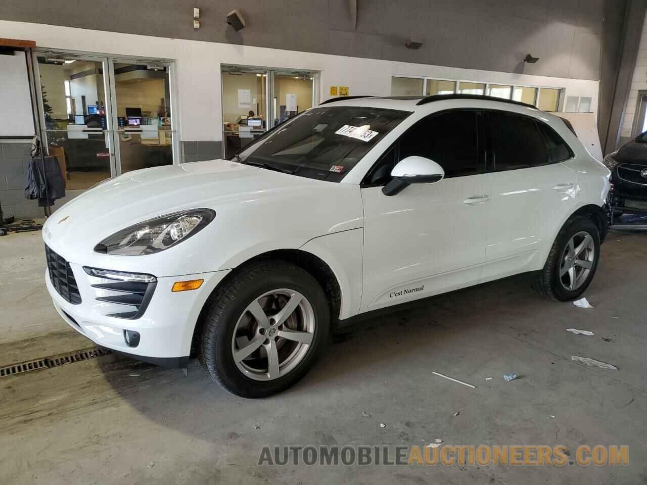 WP1AA2A56JLB05373 PORSCHE MACAN 2018