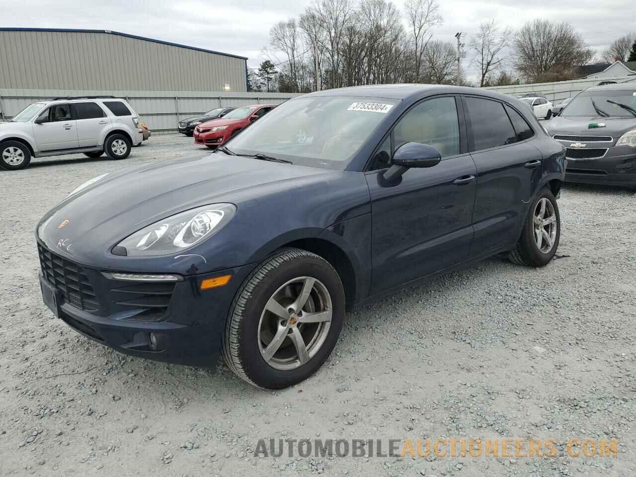 WP1AA2A56JLB05891 PORSCHE MACAN 2018