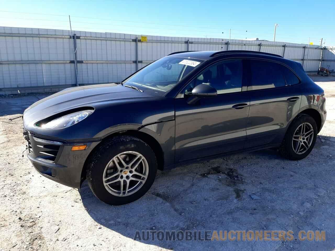 WP1AA2A56JLB07365 PORSCHE MACAN 2018