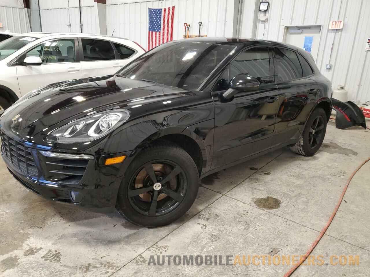 WP1AA2A56JLB08080 PORSCHE MACAN 2018