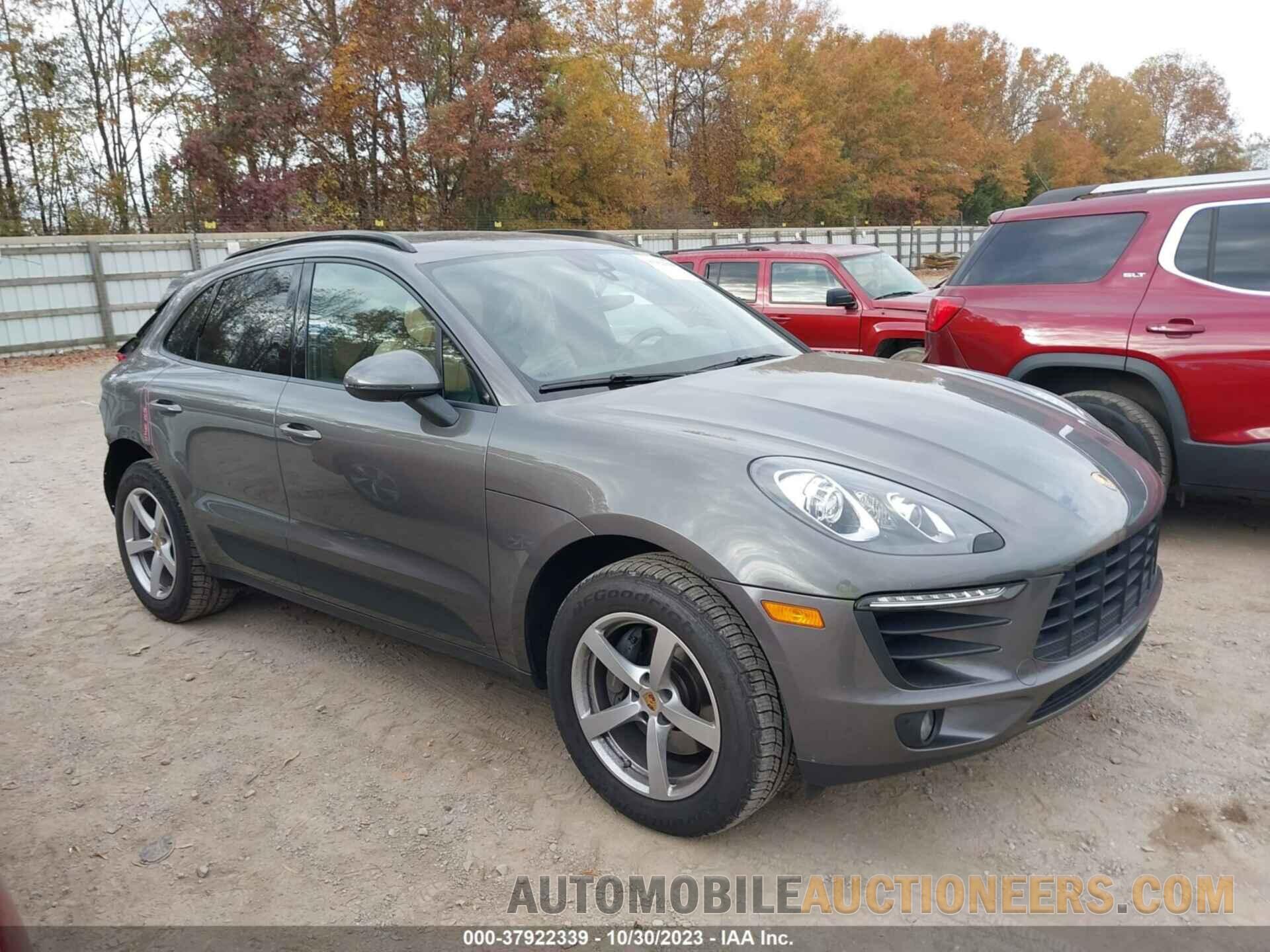 WP1AA2A56JLB08855 PORSCHE MACAN 2018