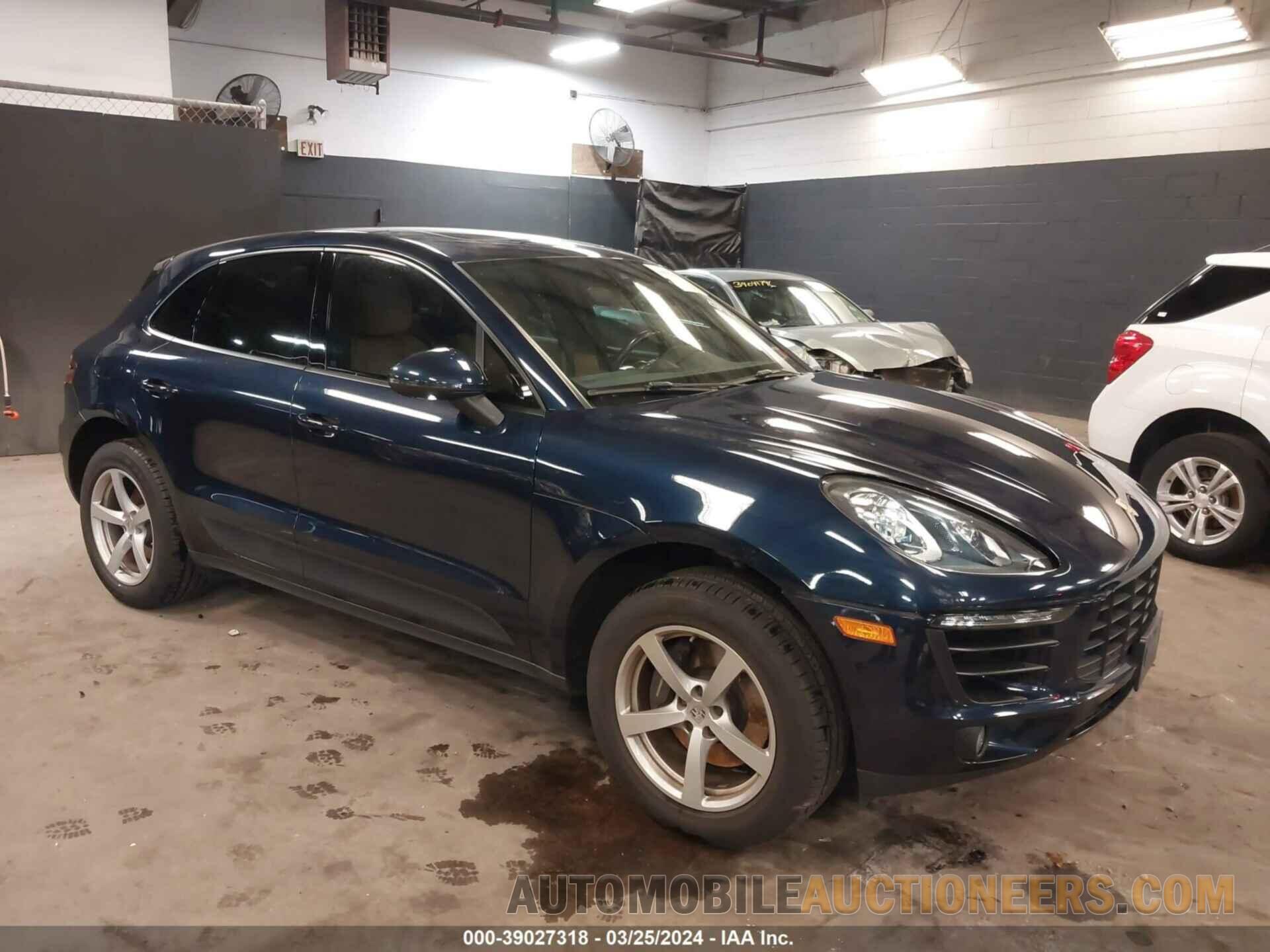 WP1AA2A56JLB09150 PORSCHE MACAN 2018