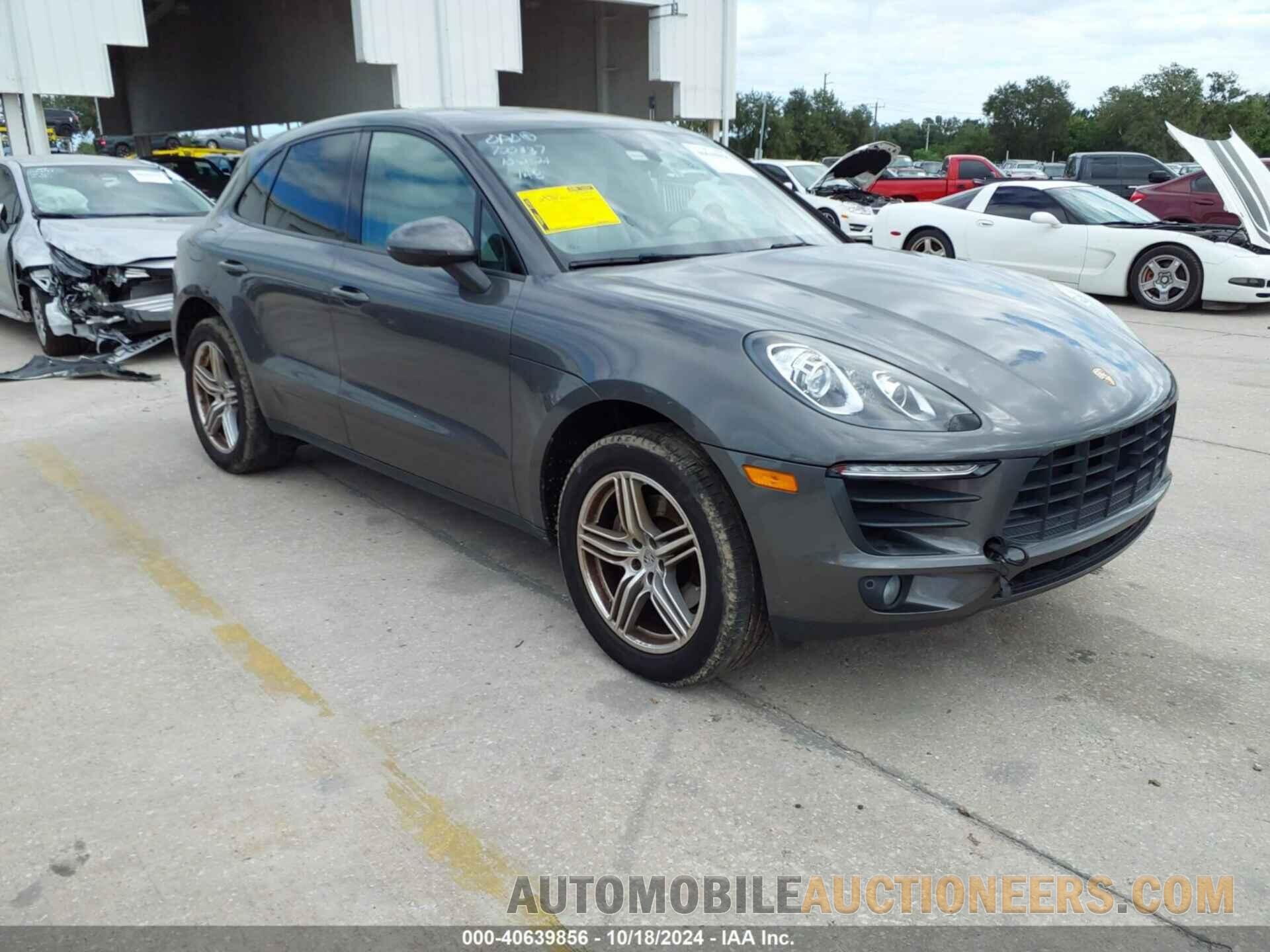 WP1AA2A56JLB10394 PORSCHE MACAN 2018