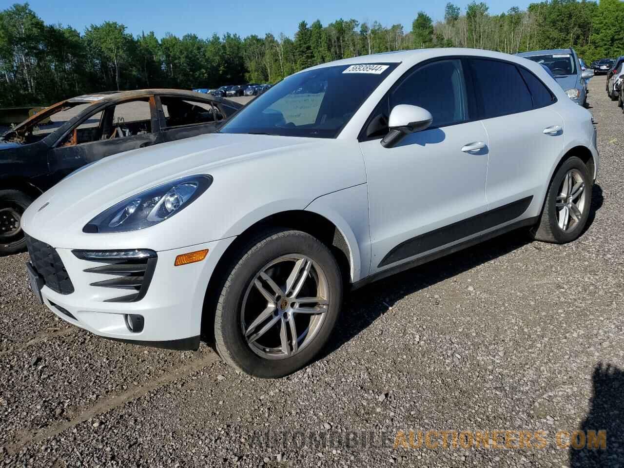 WP1AA2A56JLB11366 PORSCHE MACAN 2018