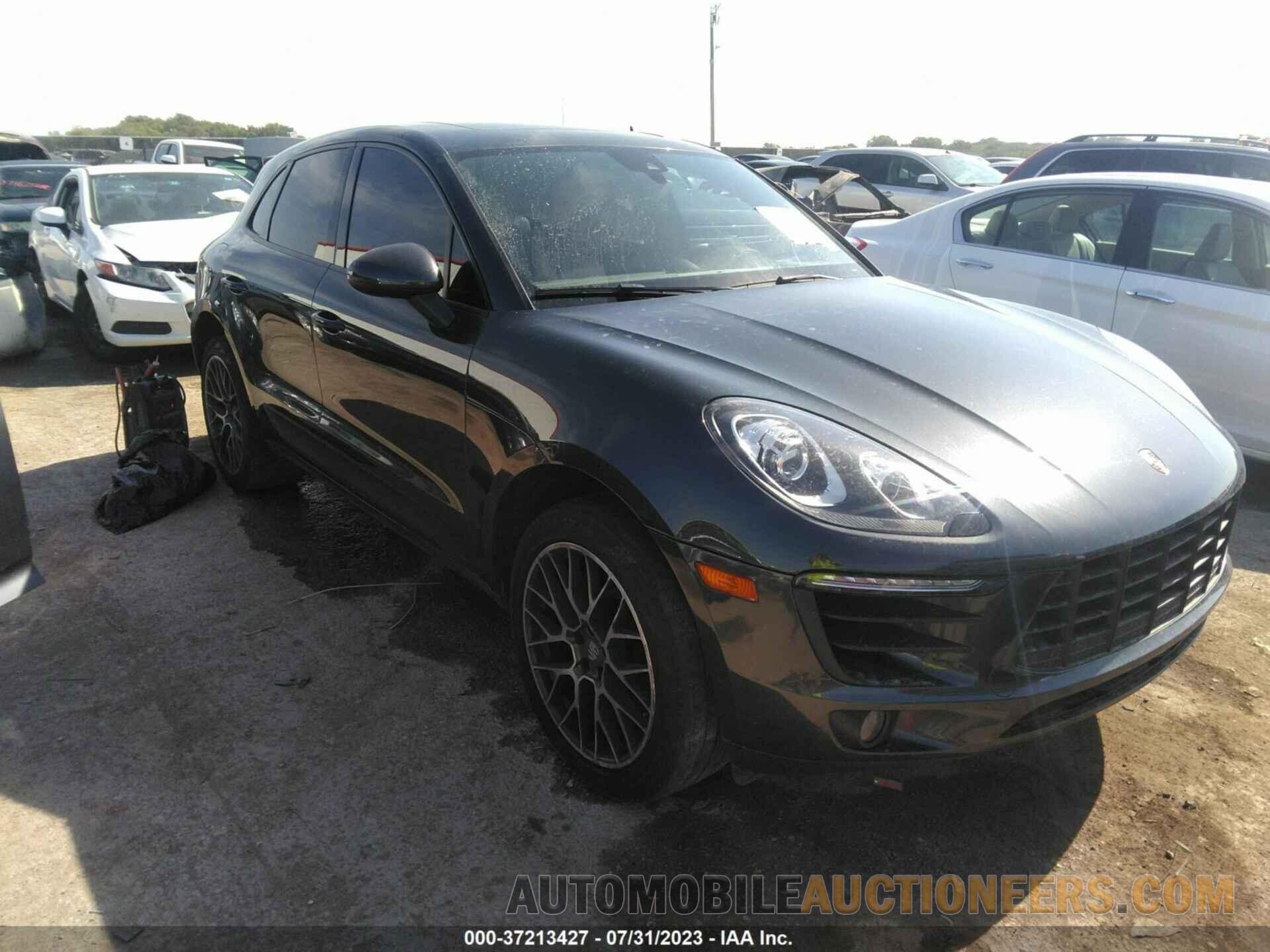 WP1AA2A56JLB11397 PORSCHE MACAN 2018