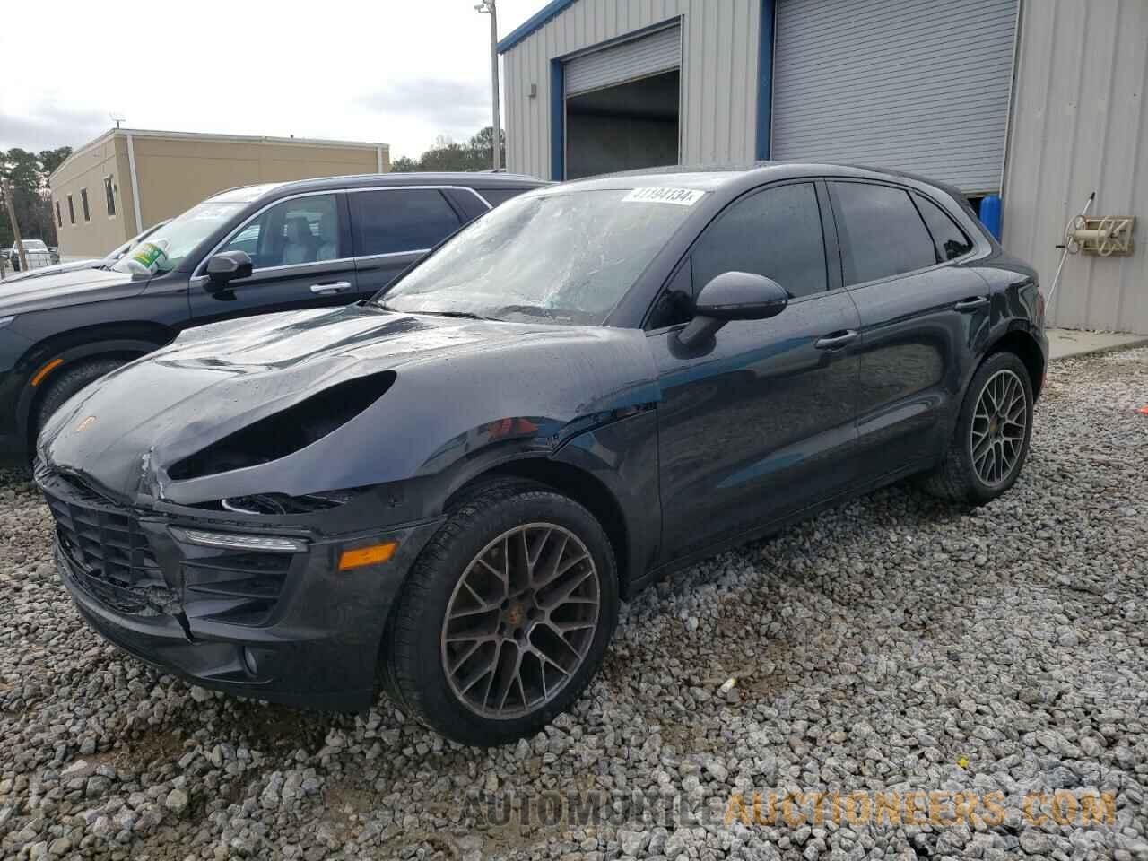 WP1AA2A56JLB13179 PORSCHE MACAN 2018