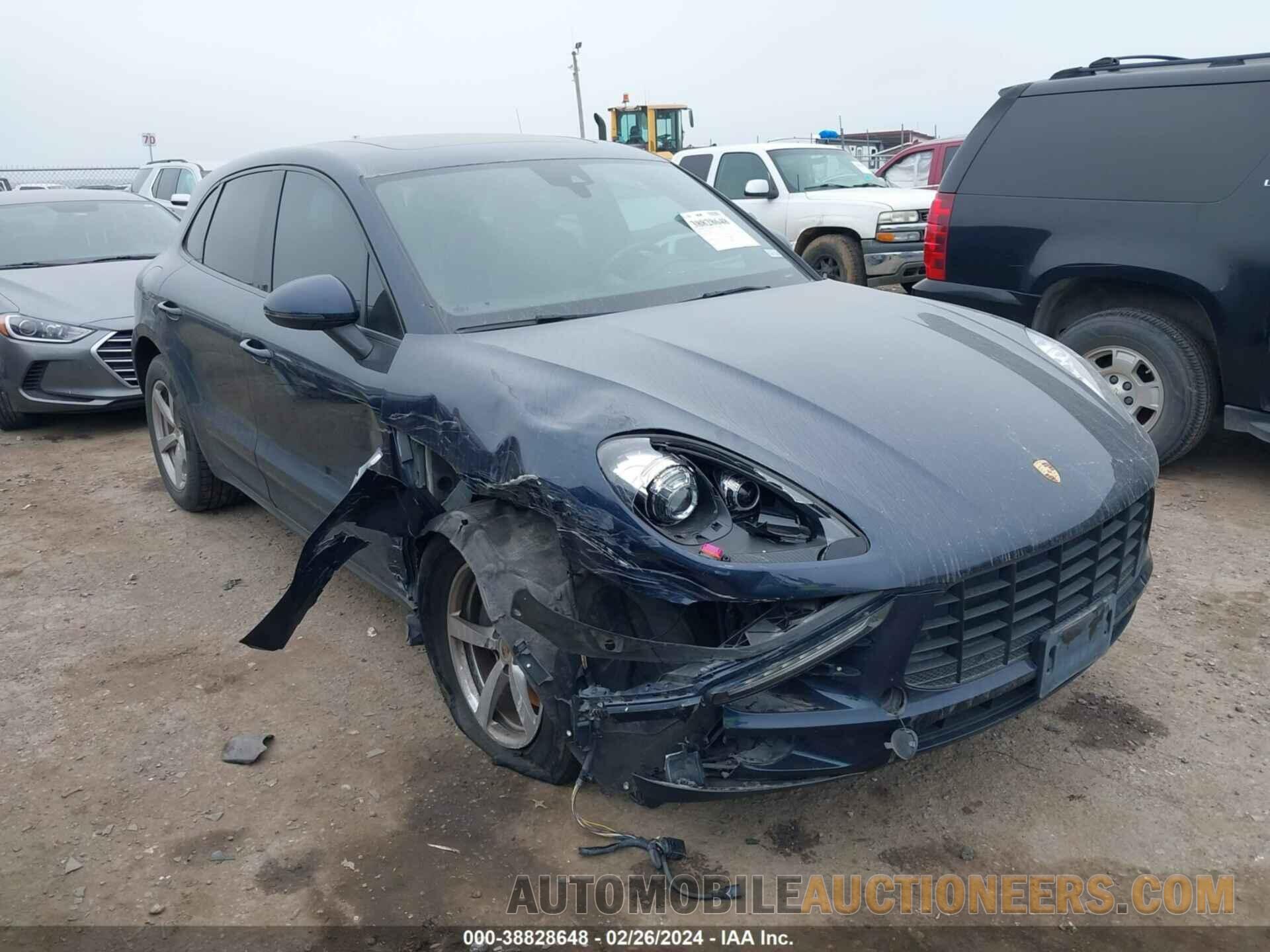 WP1AA2A56JLB13358 PORSCHE MACAN 2018