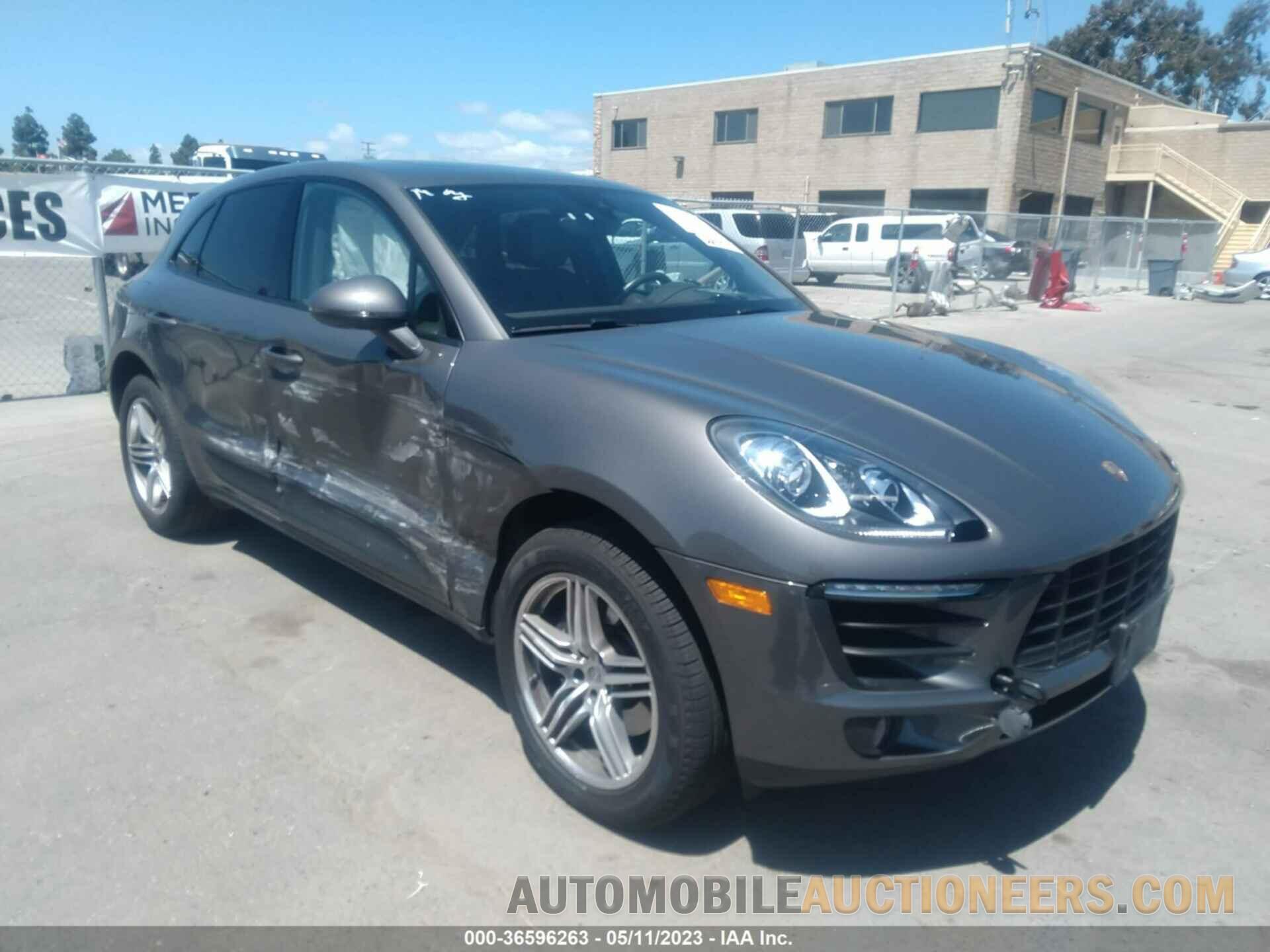 WP1AA2A56JLB14140 PORSCHE MACAN 2018