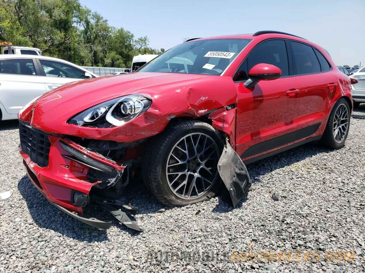 WP1AA2A56JLB14364 PORSCHE MACAN 2018