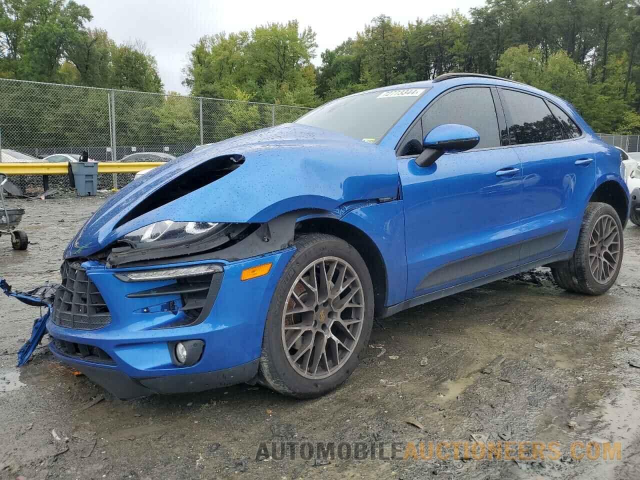 WP1AA2A56JLB14493 PORSCHE MACAN 2018