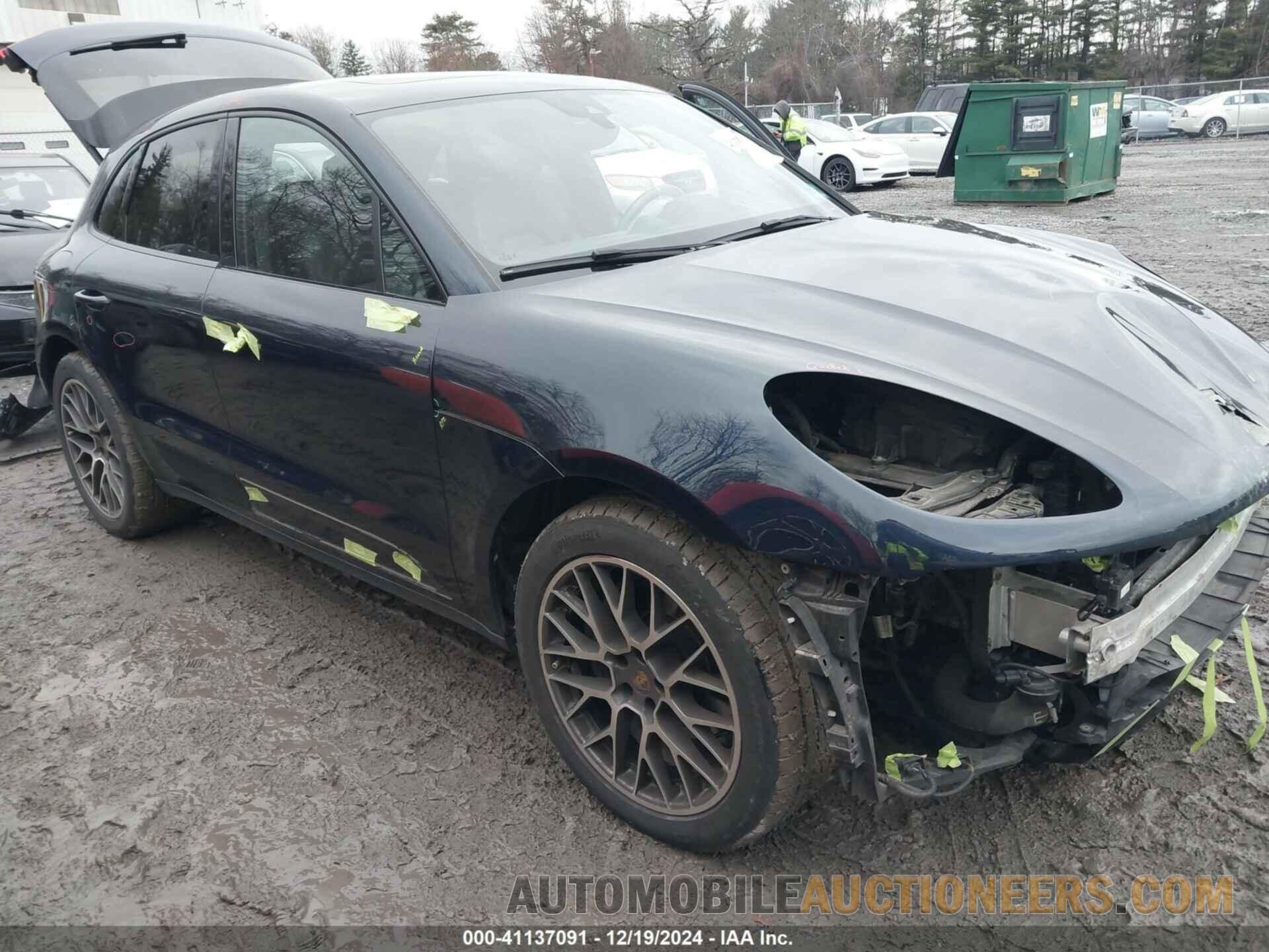 WP1AA2A56JLB15630 PORSCHE MACAN 2018