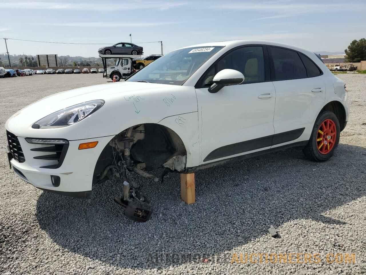 WP1AA2A56JLB15675 PORSCHE MACAN 2018