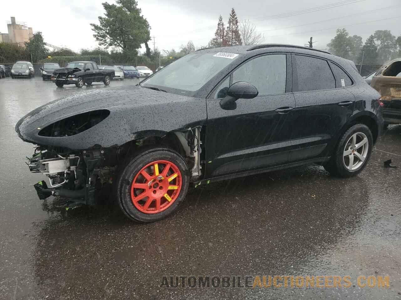 WP1AA2A56JLB17409 PORSCHE MACAN 2018