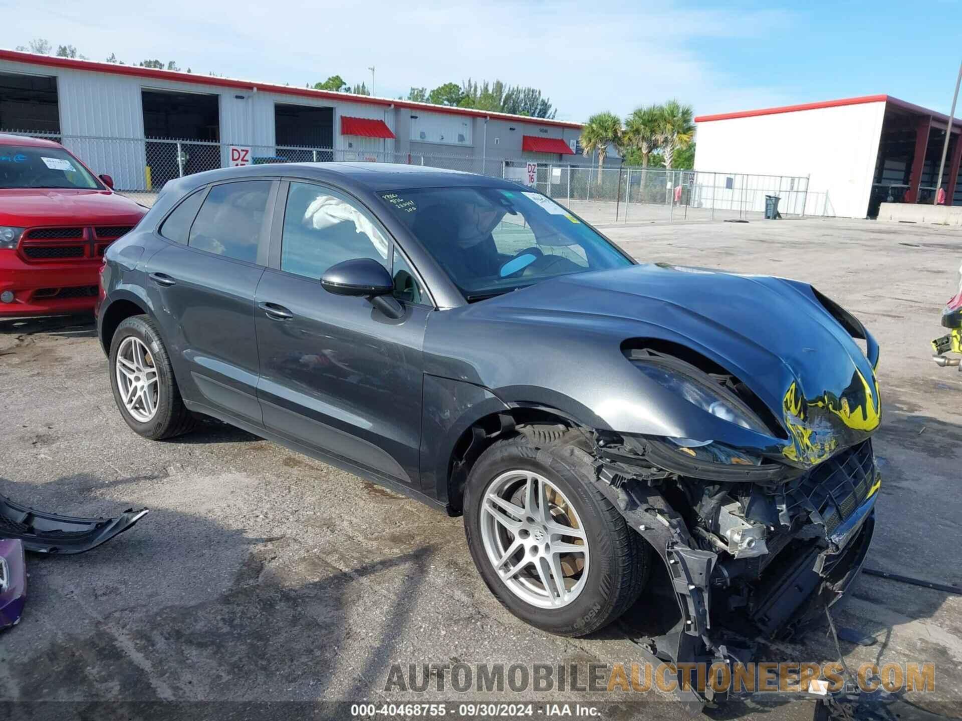 WP1AA2A56JLB18074 PORSCHE MACAN 2018