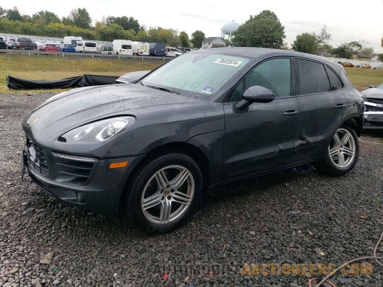 WP1AA2A56JLB18608 PORSCHE MACAN 2018