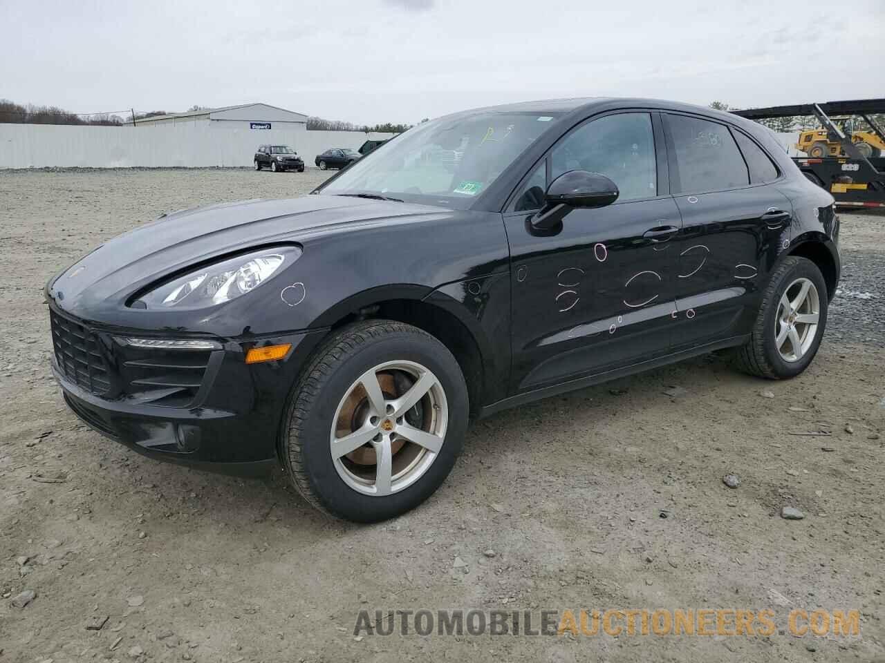 WP1AA2A56JLB18883 PORSCHE MACAN 2018