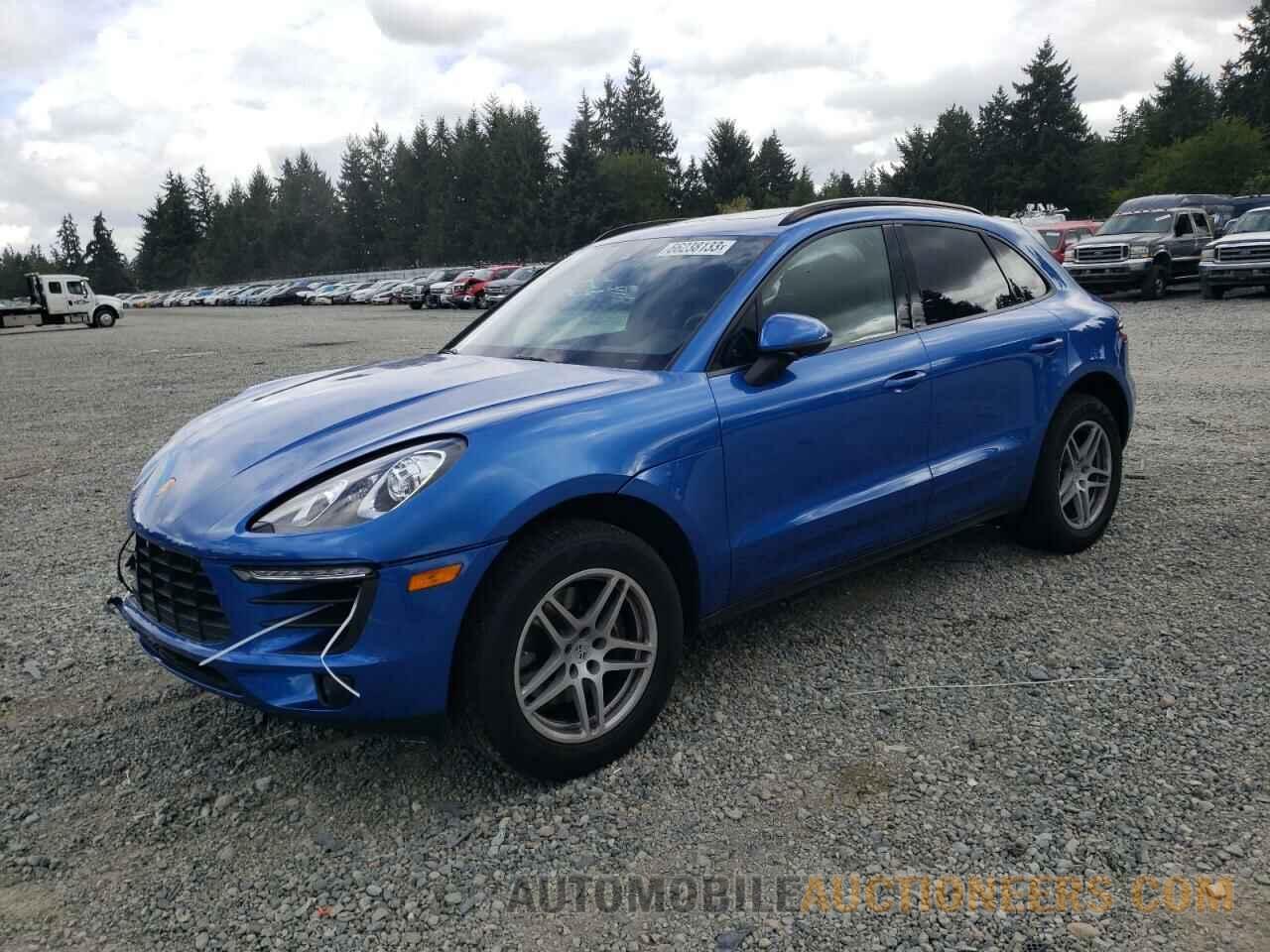 WP1AA2A56JLB20987 PORSCHE MACAN 2018