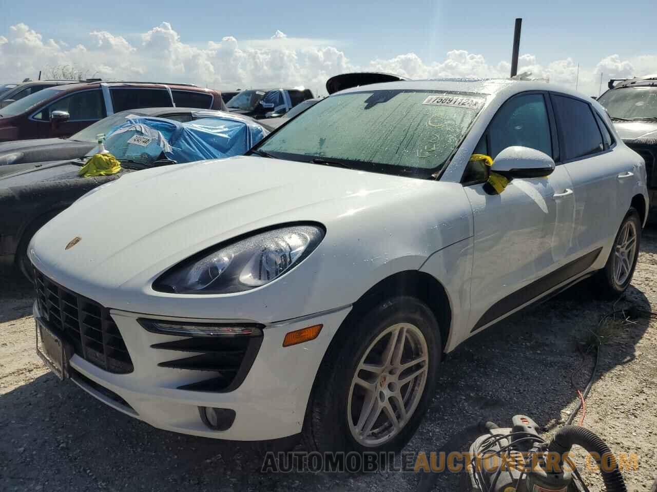 WP1AA2A56JLB21623 PORSCHE MACAN 2018