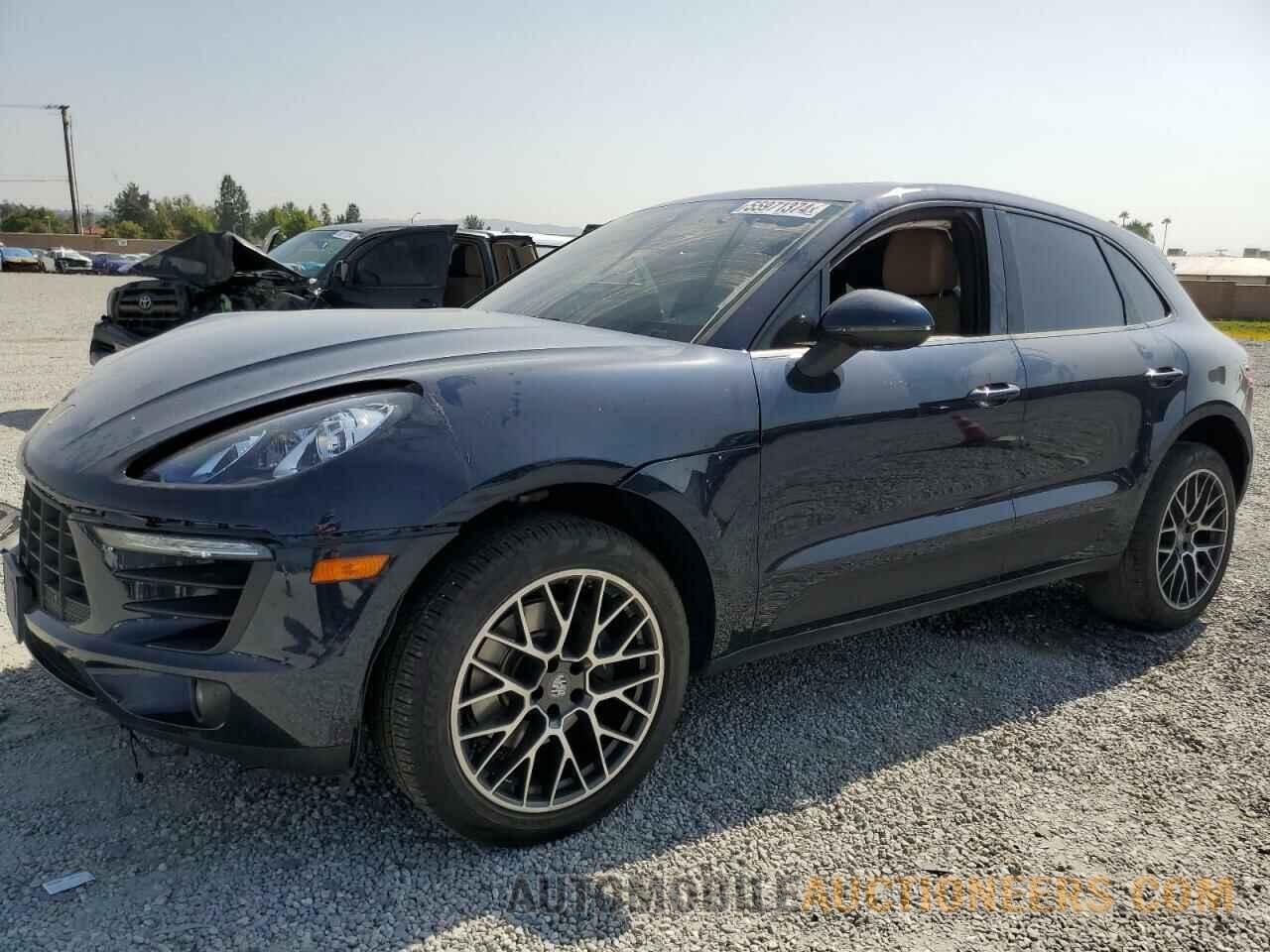 WP1AA2A56JLB21735 PORSCHE MACAN 2018