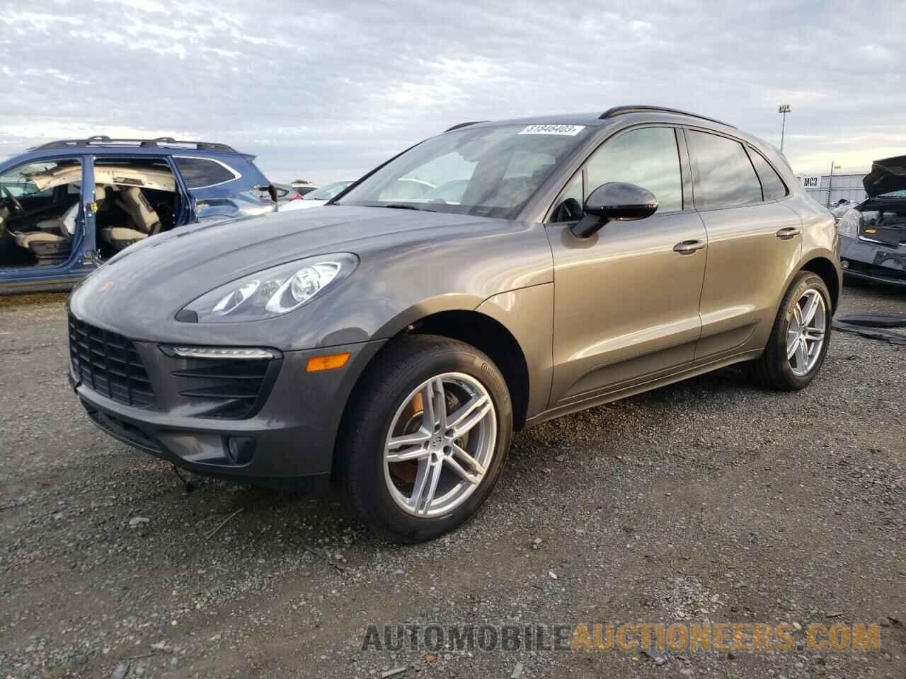 WP1AA2A56JLB23260 PORSCHE MACAN 2018