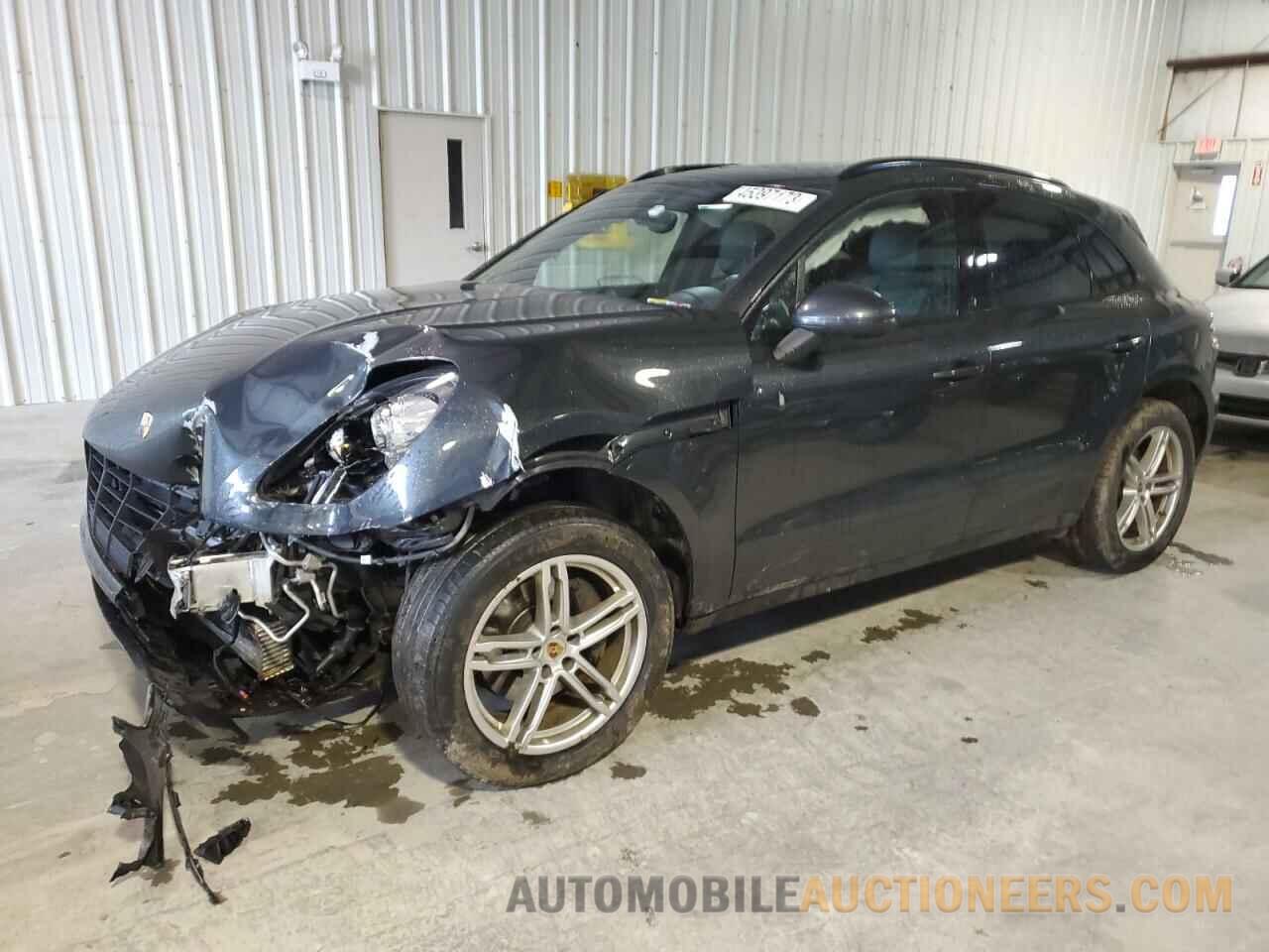 WP1AA2A56JLB23310 PORSCHE MACAN 2018