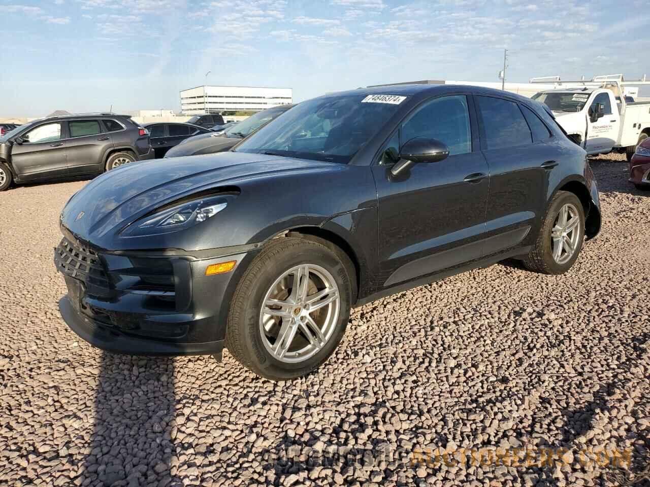 WP1AA2A56KLB00126 PORSCHE MACAN 2019