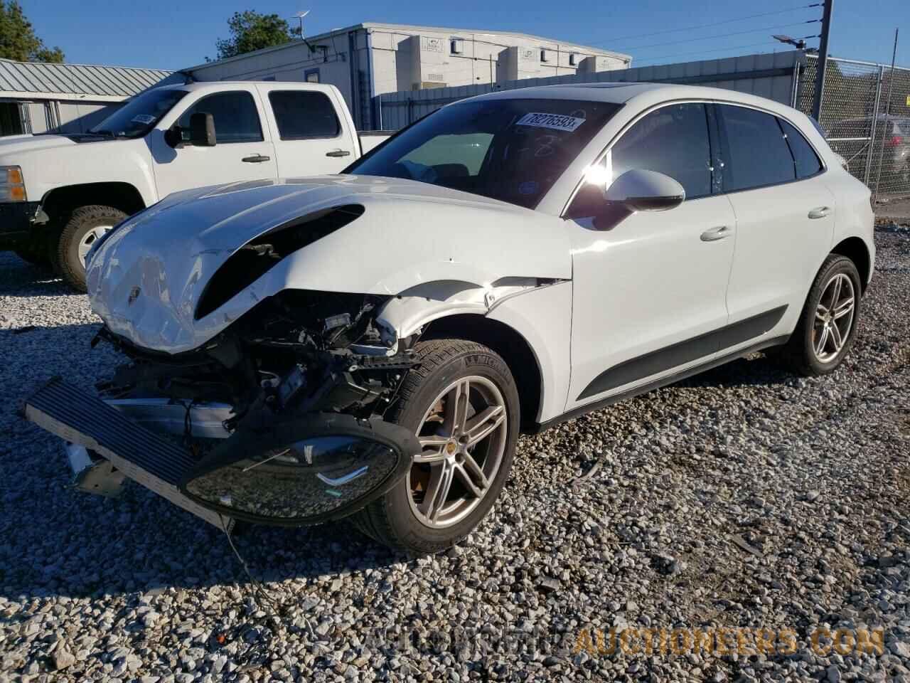 WP1AA2A56KLB01860 PORSCHE MACAN 2019