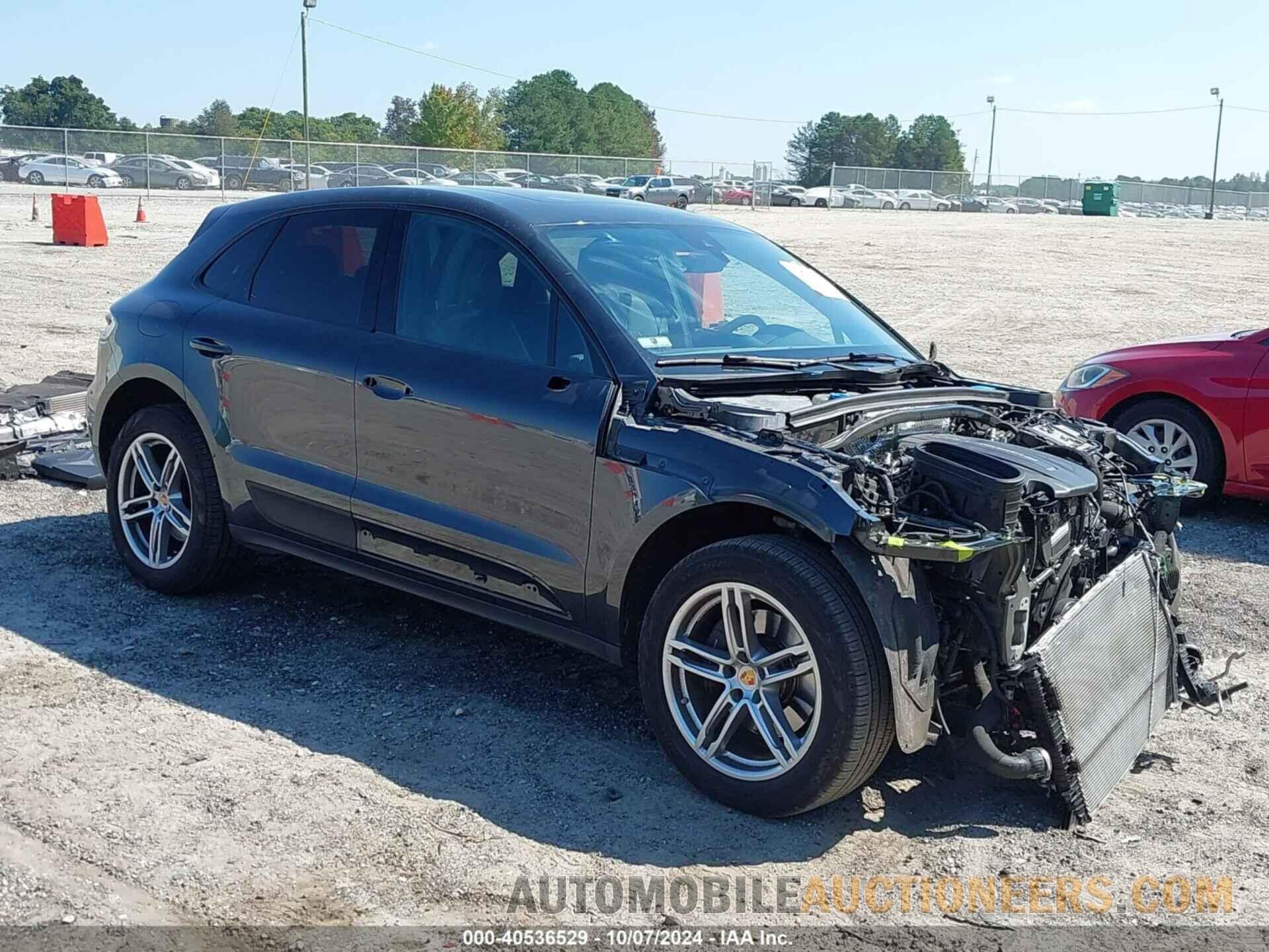 WP1AA2A56KLB02040 PORSCHE MACAN 2019