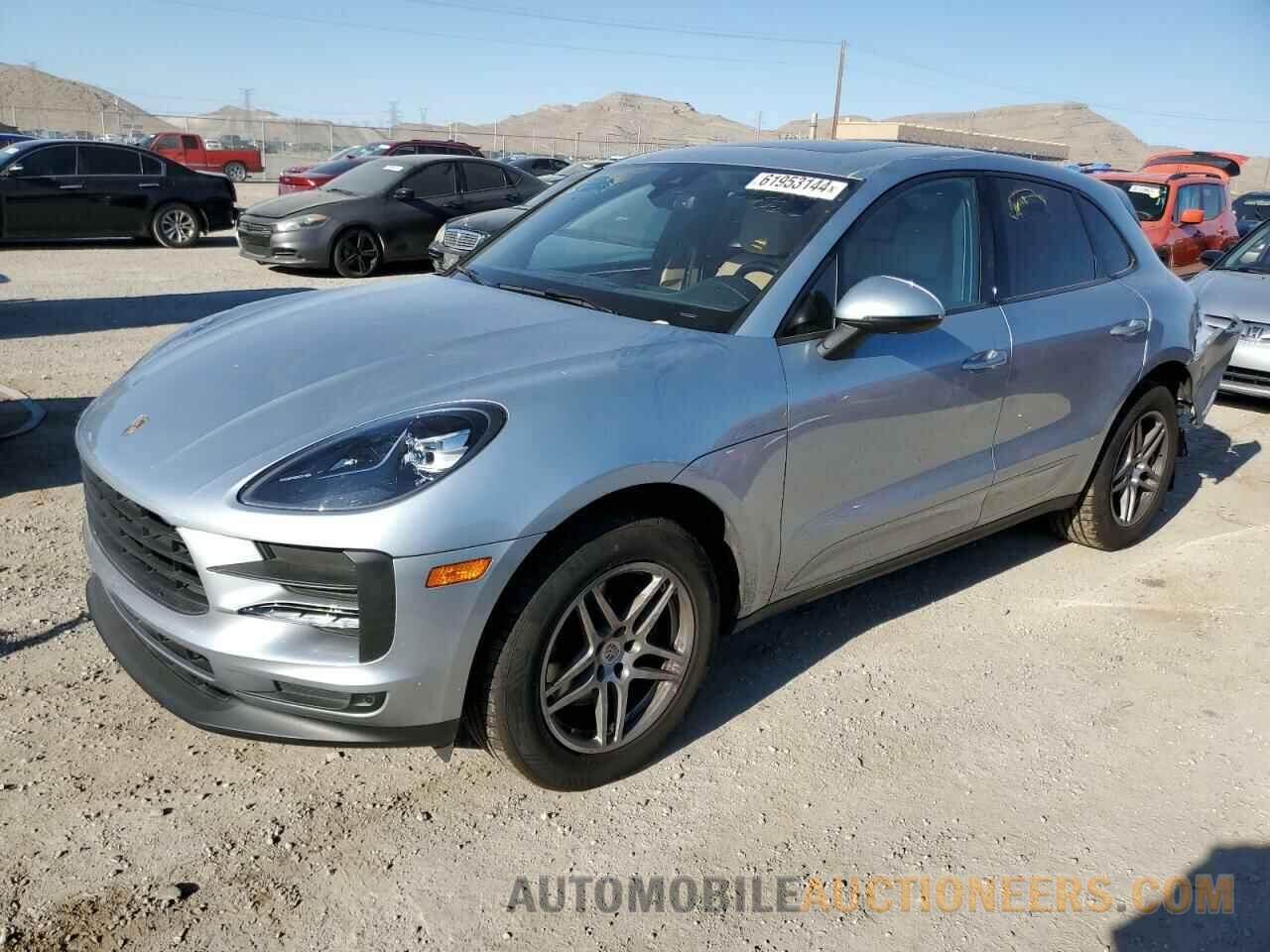 WP1AA2A56KLB02135 PORSCHE MACAN 2019