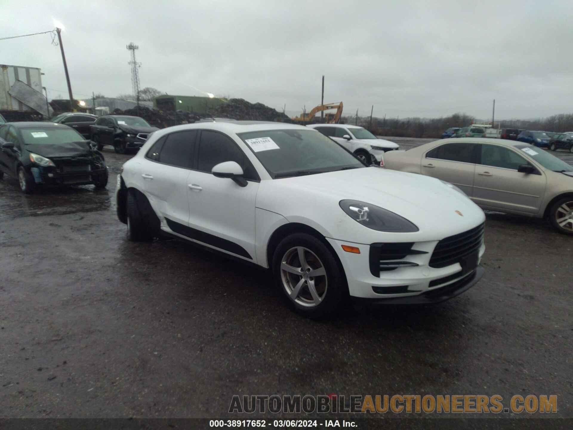 WP1AA2A56KLB03690 PORSCHE MACAN 2019