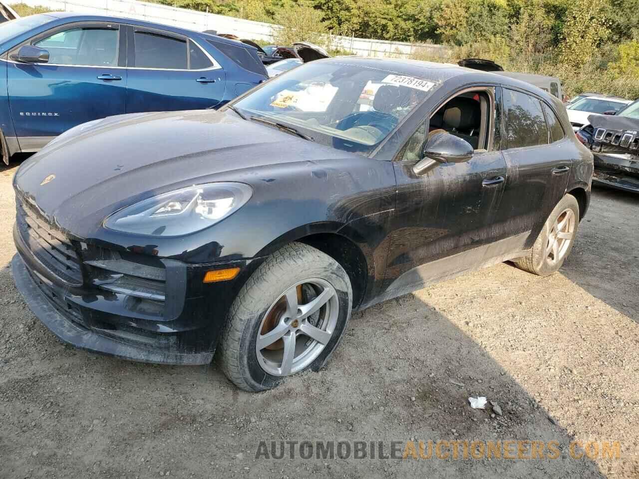 WP1AA2A56KLB04385 PORSCHE MACAN 2019