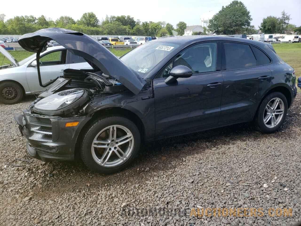 WP1AA2A56KLB06833 PORSCHE MACAN 2019