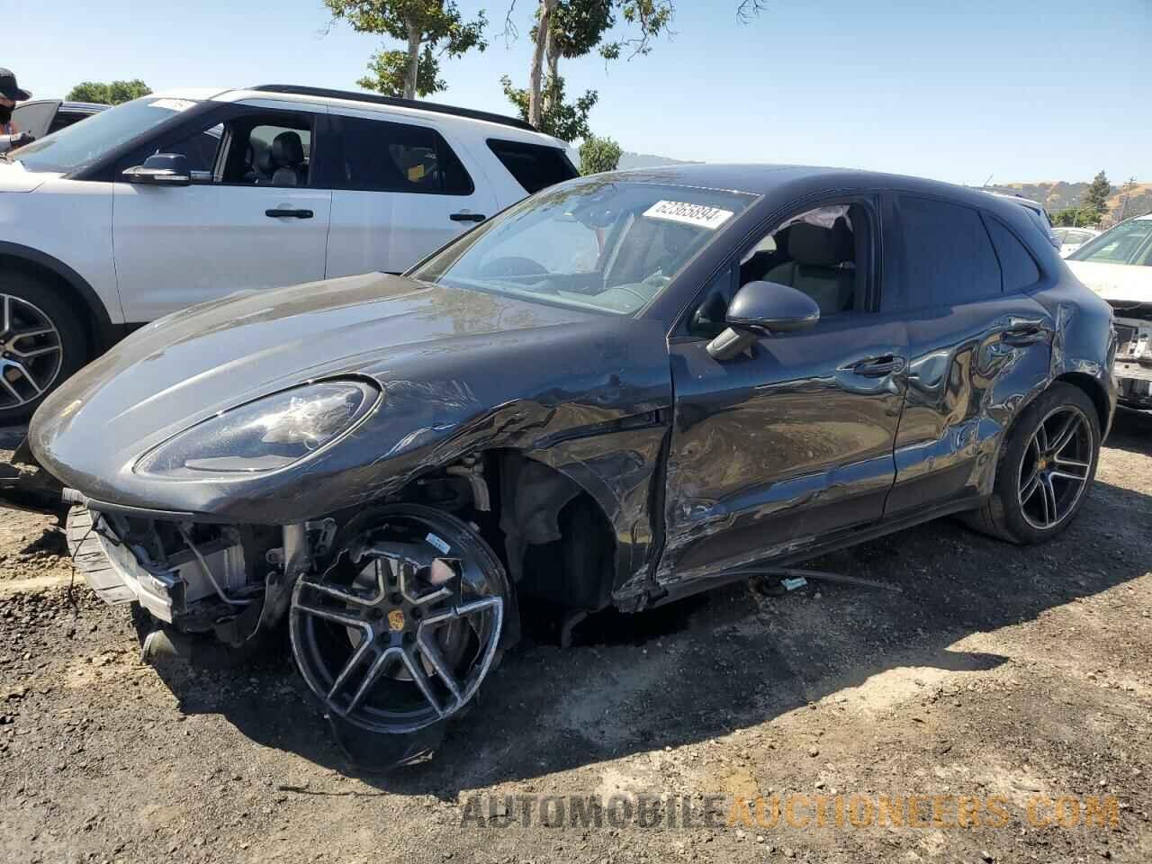 WP1AA2A56KLB07660 PORSCHE MACAN 2019