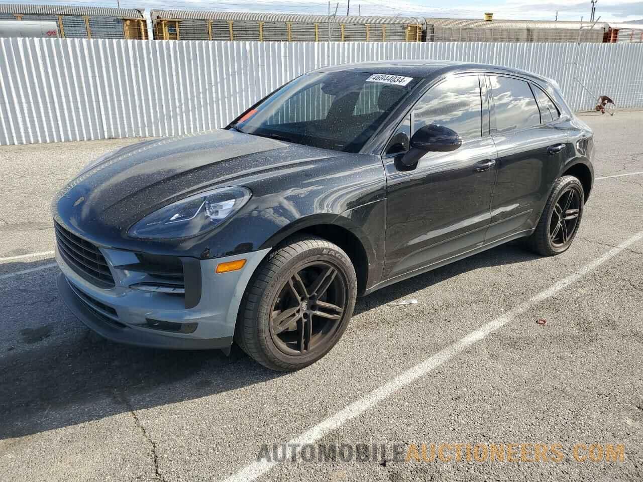 WP1AA2A56KLB07805 PORSCHE MACAN 2019