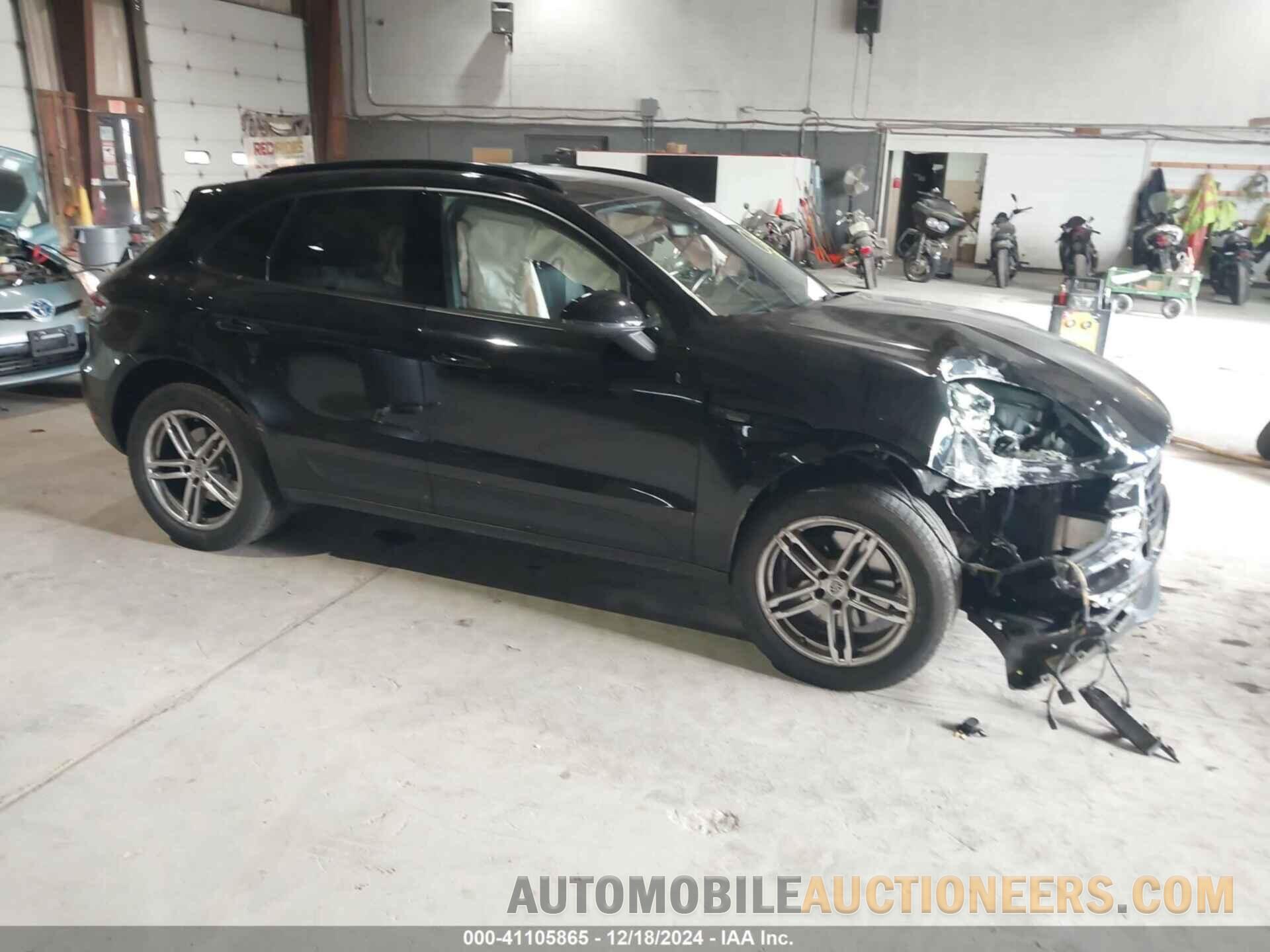 WP1AA2A56KLB08873 PORSCHE MACAN 2019