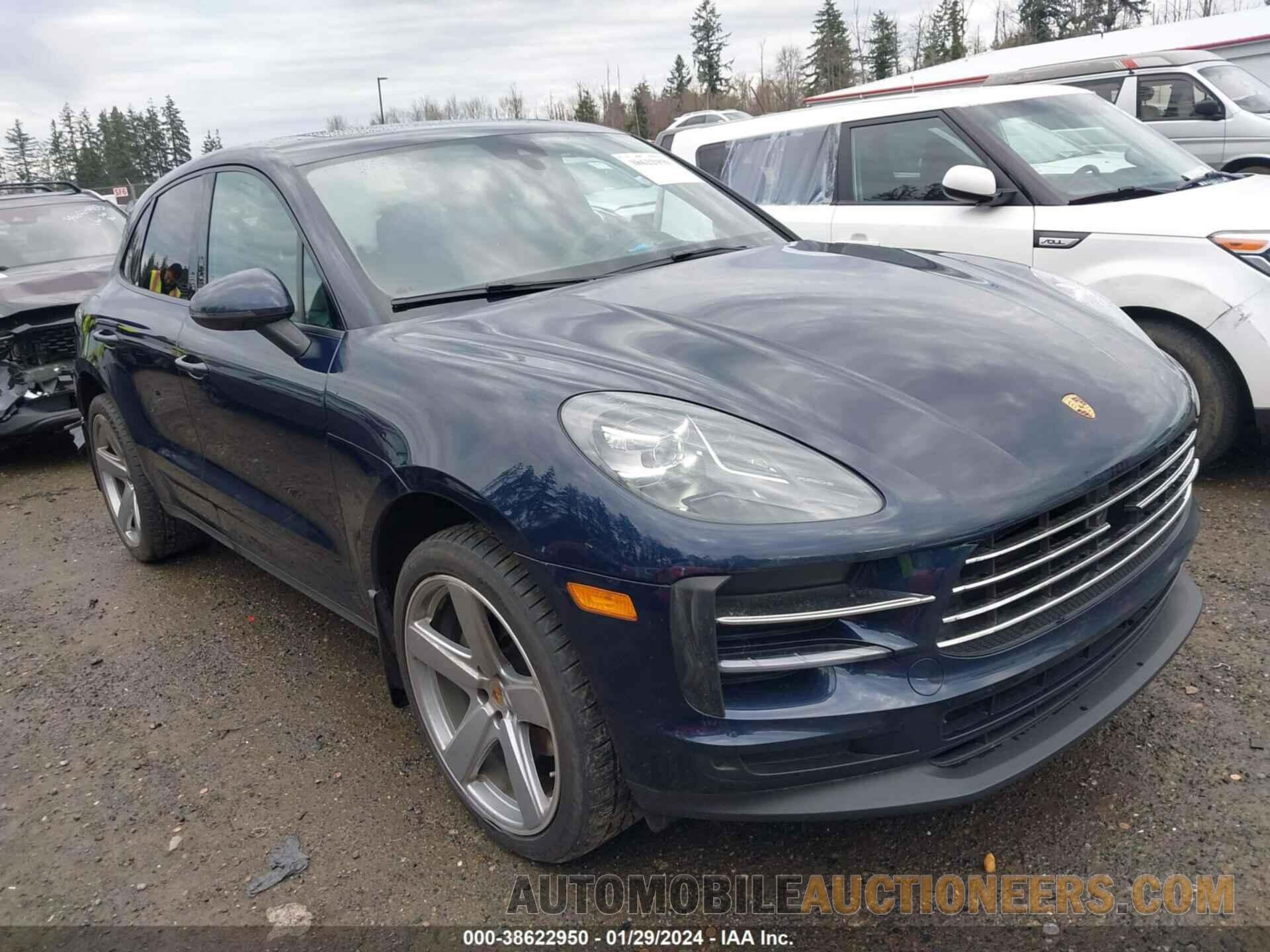 WP1AA2A56KLB09084 PORSCHE MACAN 2019