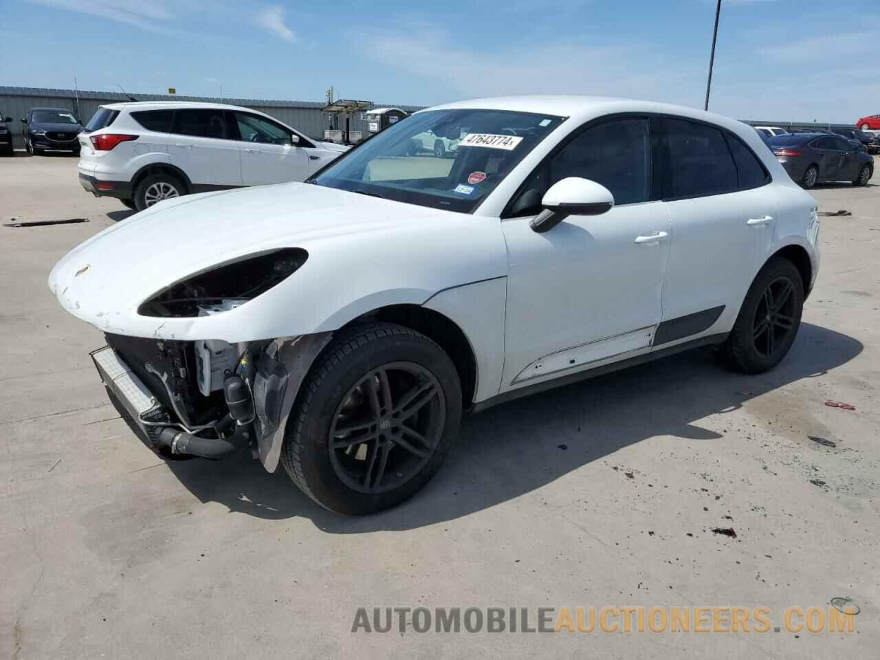 WP1AA2A56LLB00662 PORSCHE MACAN 2020