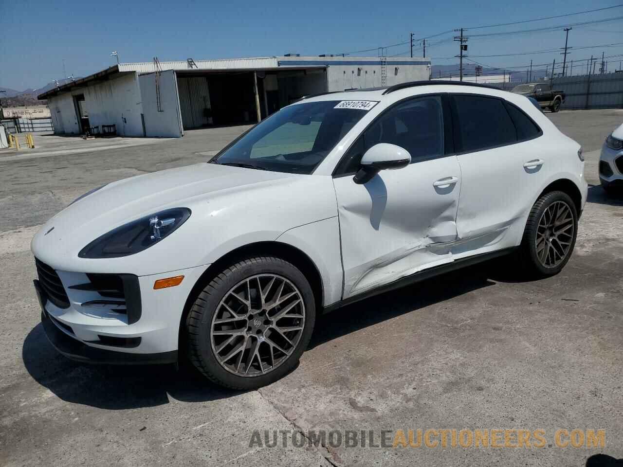 WP1AA2A56LLB03349 PORSCHE MACAN 2020