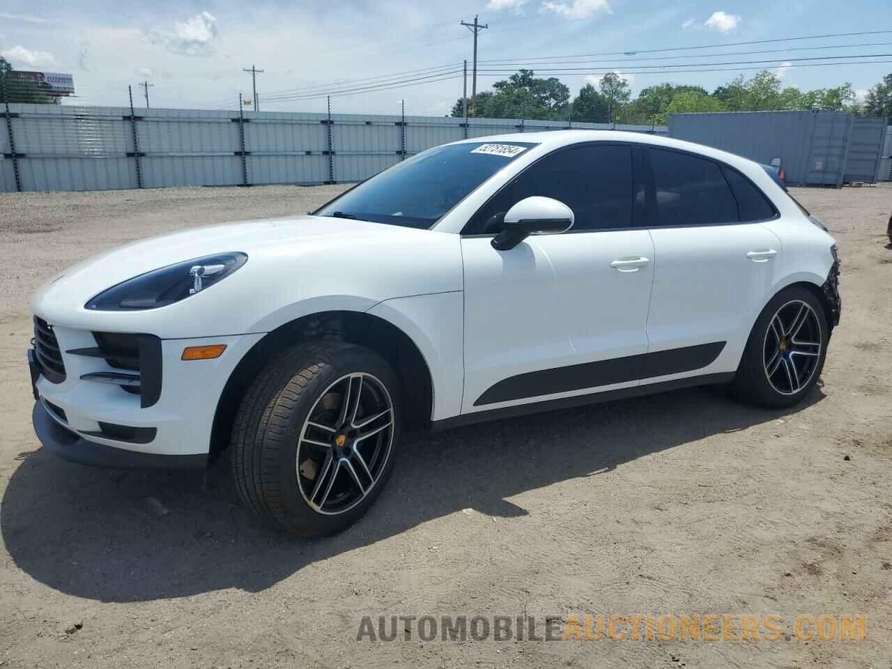 WP1AA2A56LLB03500 PORSCHE MACAN 2020