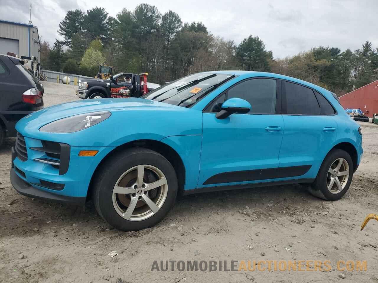 WP1AA2A56LLB03836 PORSCHE MACAN 2020