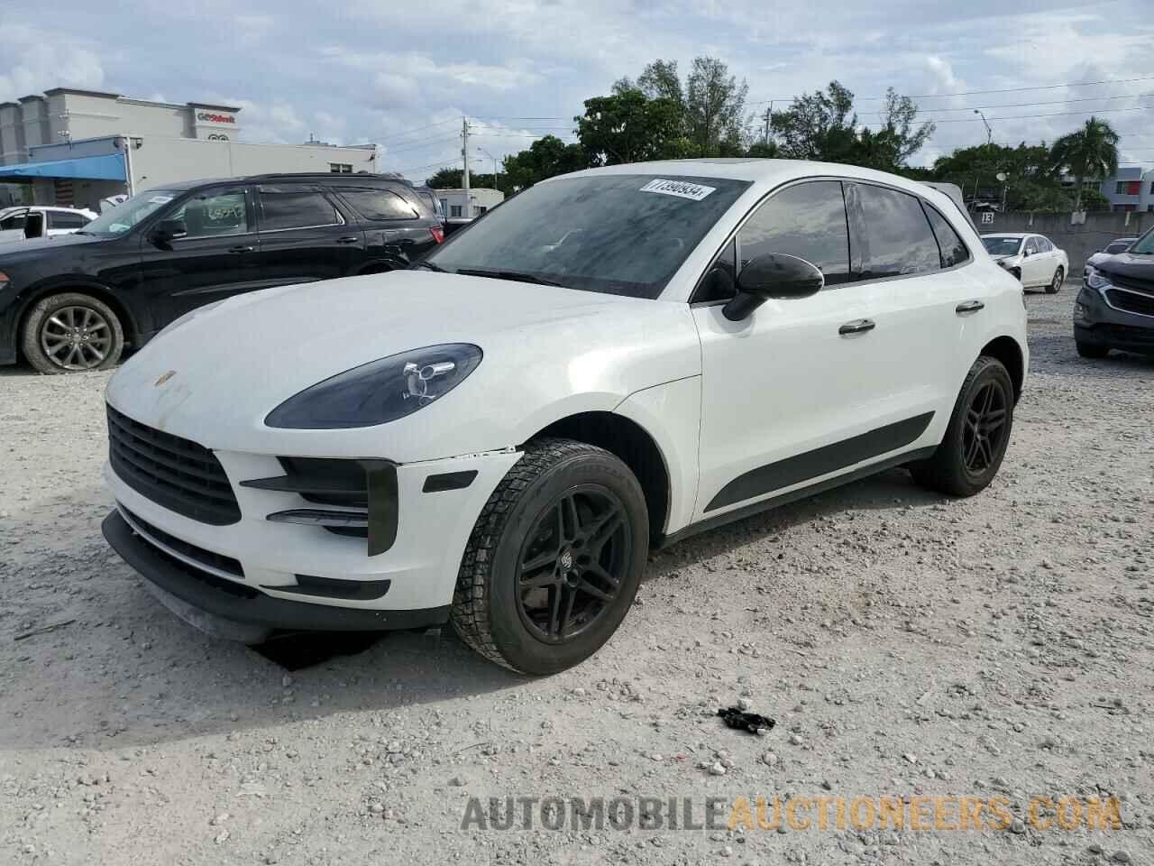 WP1AA2A56LLB04274 PORSCHE MACAN 2020