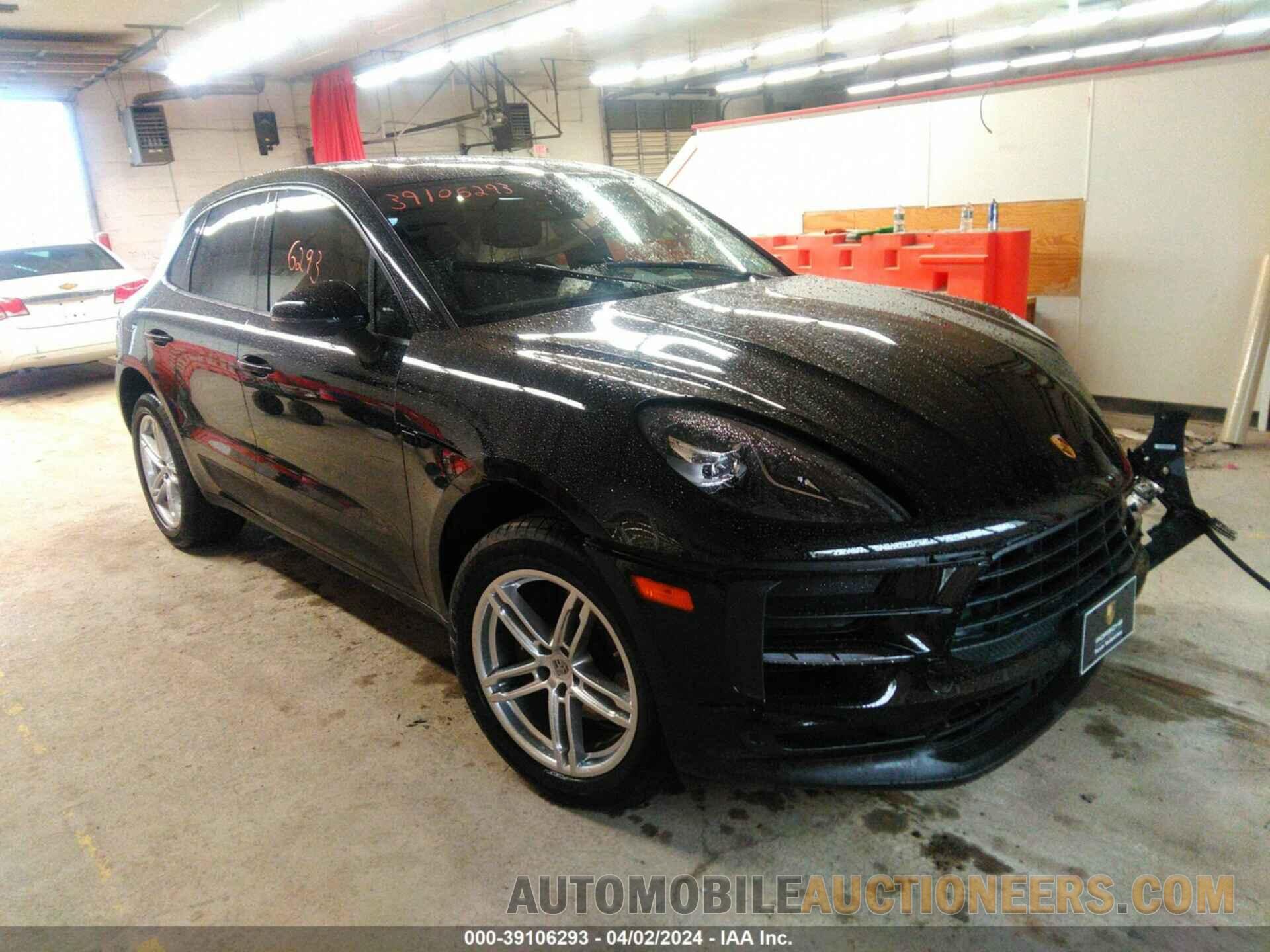 WP1AA2A56LLB09295 PORSCHE MACAN 2020