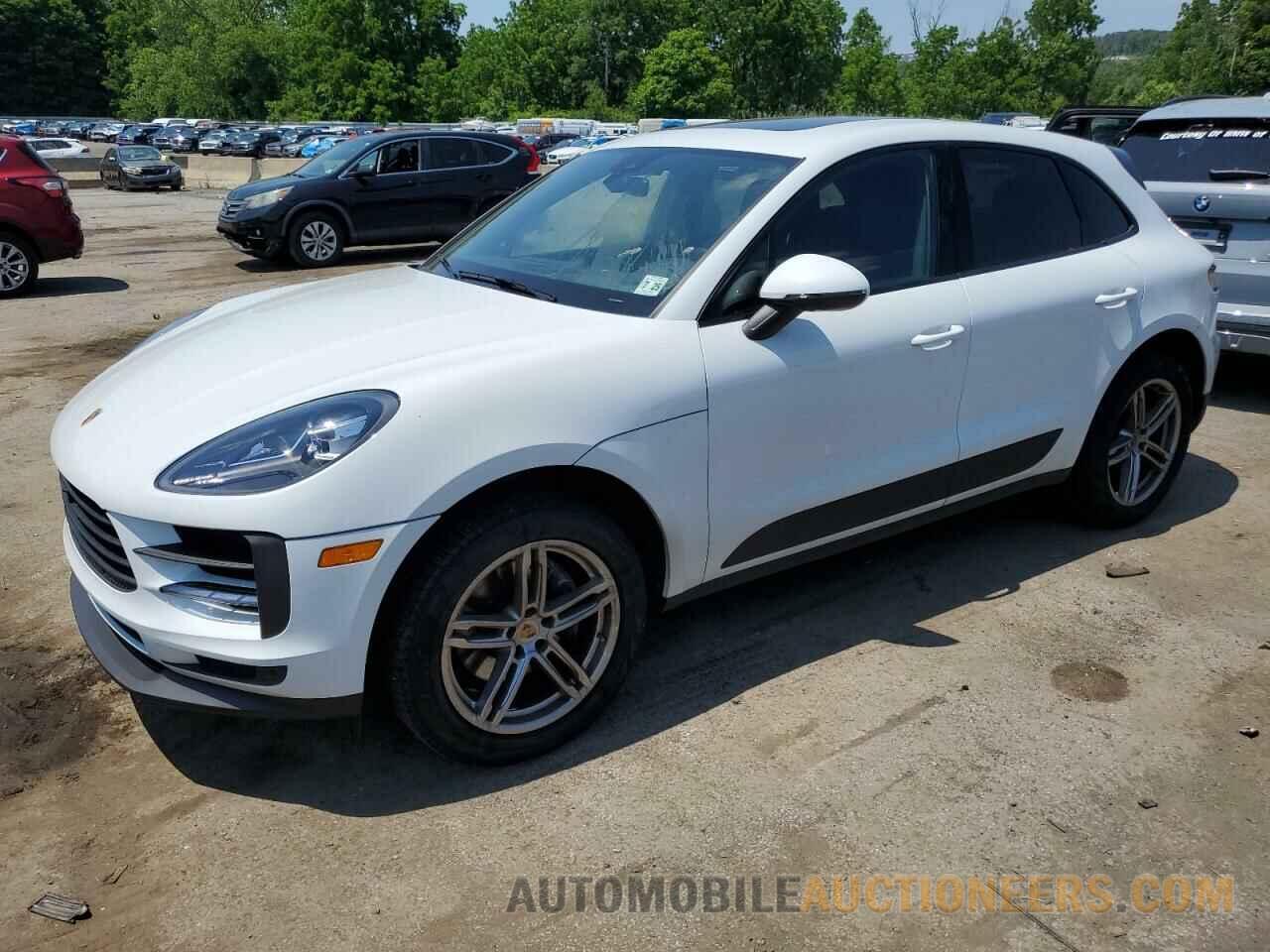 WP1AA2A56LLB11371 PORSCHE MACAN 2020