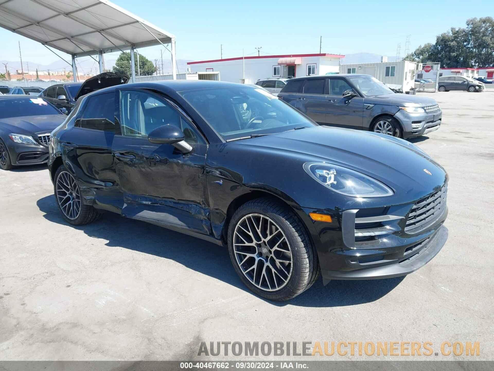 WP1AA2A56LLB12455 PORSCHE MACAN 2020