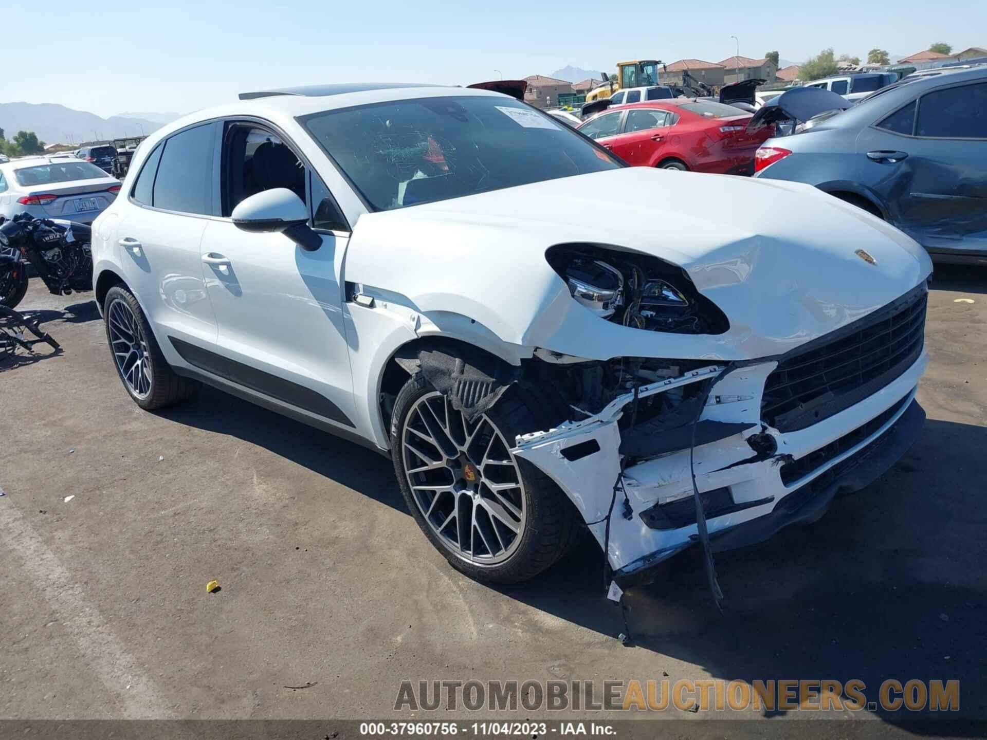 WP1AA2A56LLB12794 PORSCHE MACAN 2020