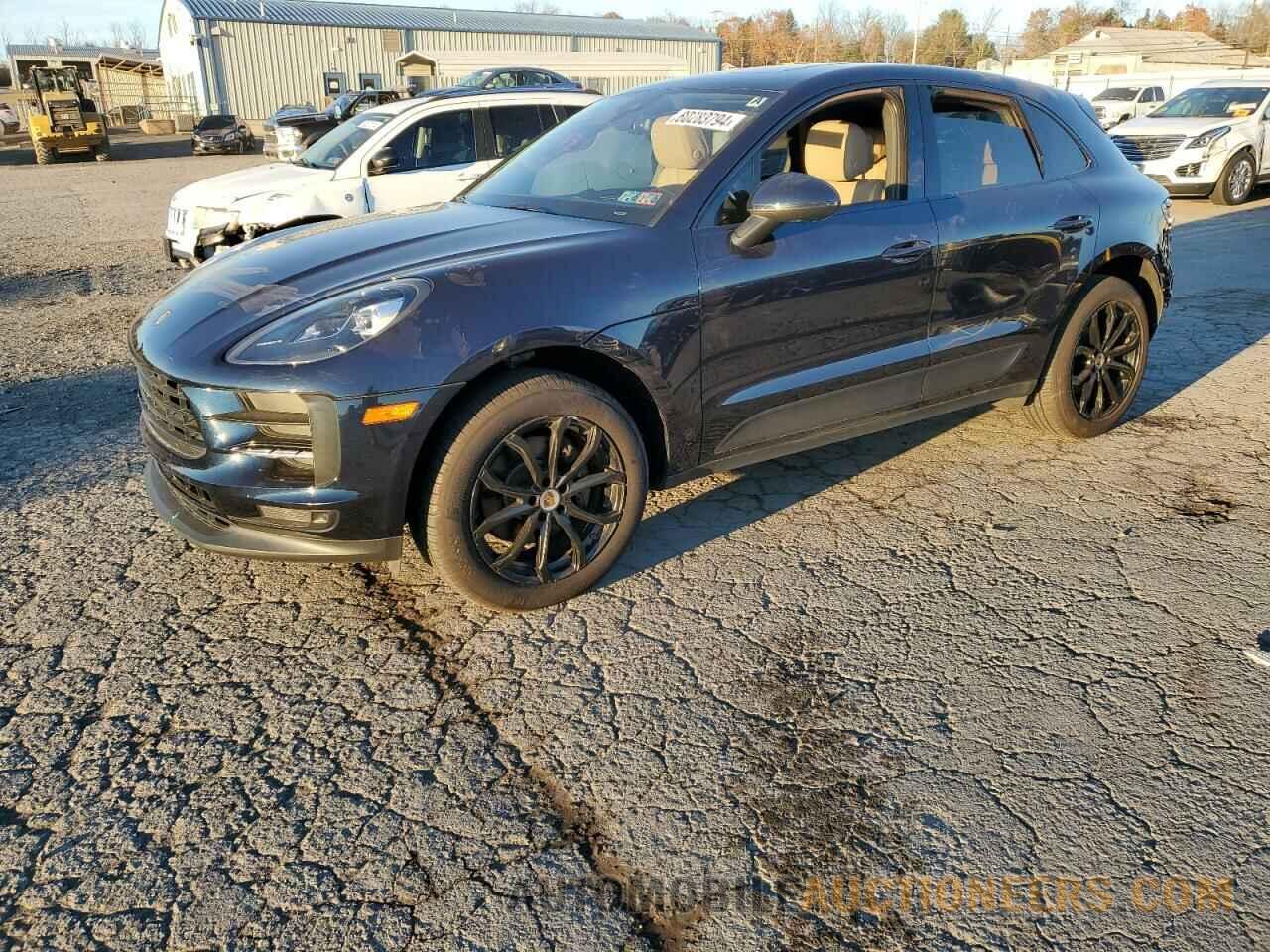 WP1AA2A56LLB13377 PORSCHE MACAN 2020