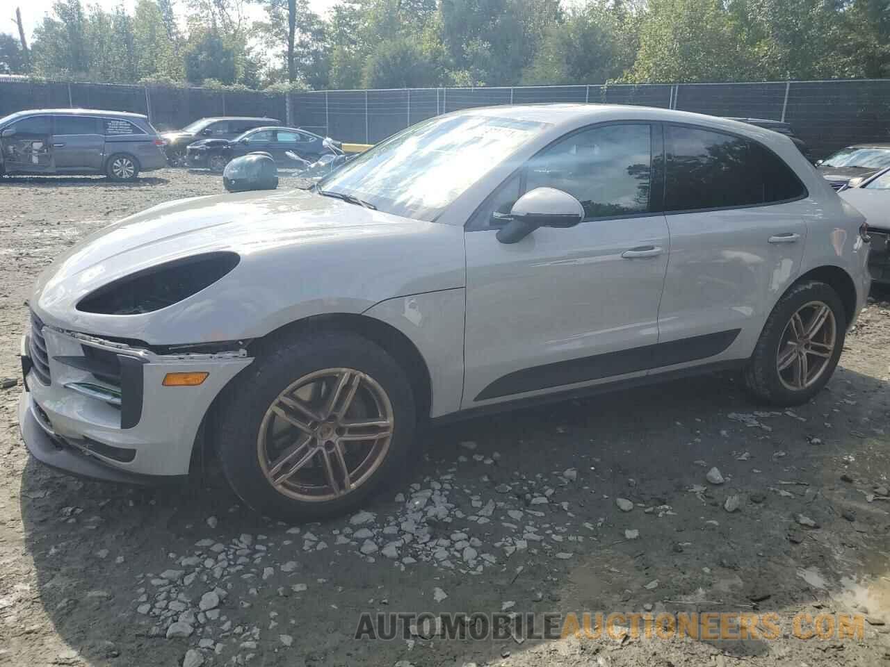 WP1AA2A56MLB00663 PORSCHE MACAN 2021