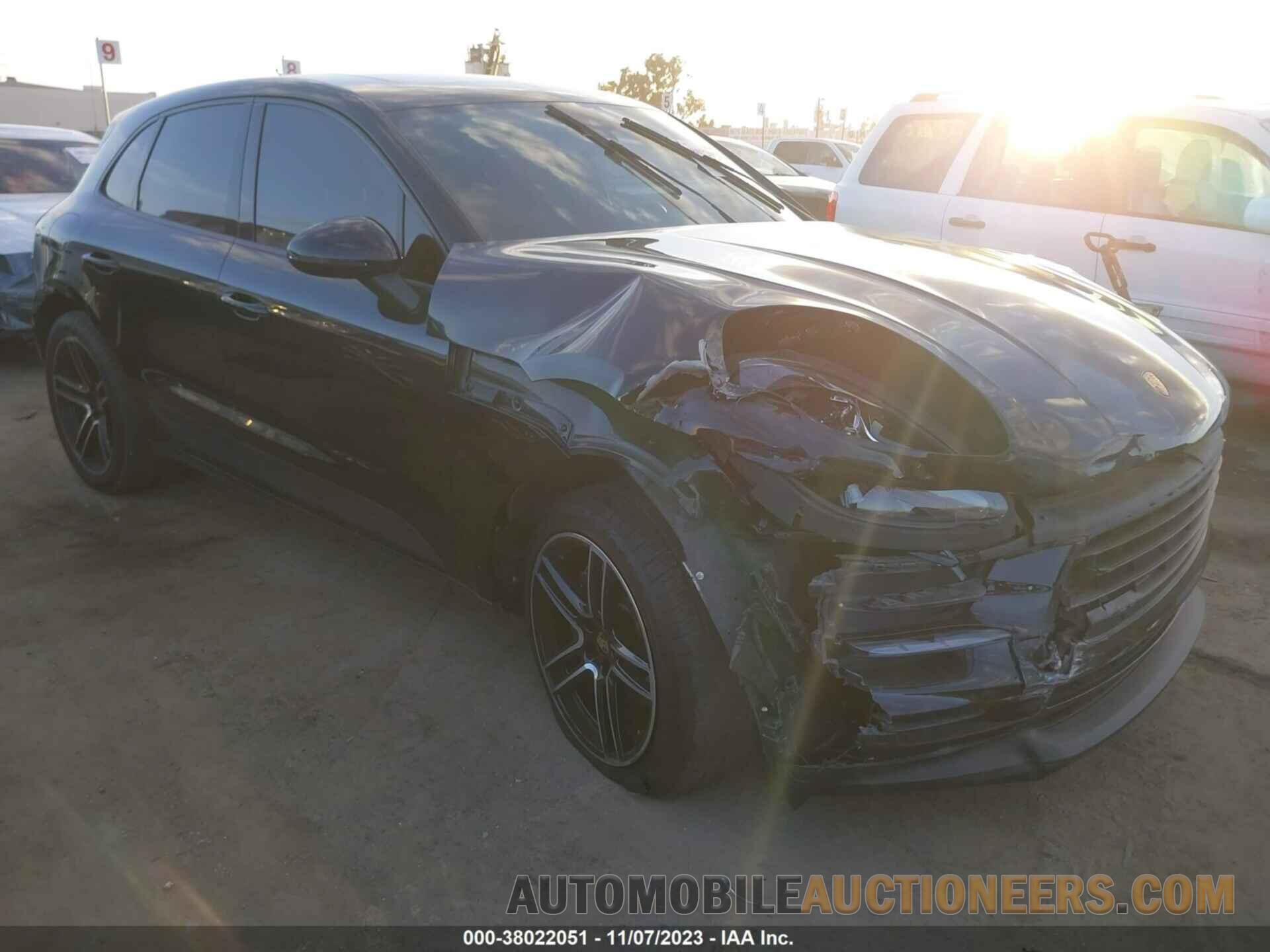 WP1AA2A56MLB01148 PORSCHE MACAN 2021